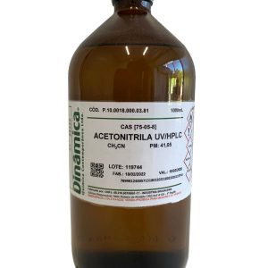 ACETONITRILA UV/HPLC/ESPECTROSCOPIA 1L